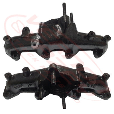 IS-MAN-4JG2-1S - ISUZU ENGINE PARTS - EXHAUST MANIFOLD - NON TURBO TO SUIT ISUZU ENGINE 4JG2