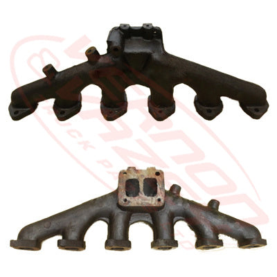 IS-MAN-6BG1-01S - ISUZU ENGINE PARTS - EXHAUST MANIFOLD TO SUIT ISUZU ENGINE 6BG1/6BD1
