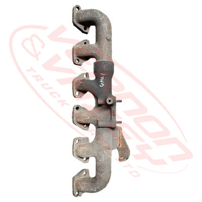 ISUZU ENGINE 6HK1 - EXHAUST MANIFOLD - EXHAUST MANIFOLD  - IS-MAN-6HK1-01S