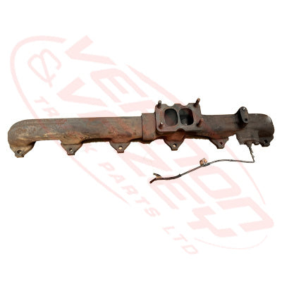 IS-MAN-6RA1T-01S - ISUZU ENGINE PARTS - EXHAUST MANIFOLD - TURBO TO SUIT ISUZU ENGINE 6RA1T