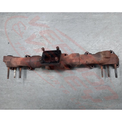 IS-MAN-6SD1-01S - ISUZU ENGINE PARTS - EXHAUST MANIFOLD TO SUIT ISUZU ENGINE 6SD1