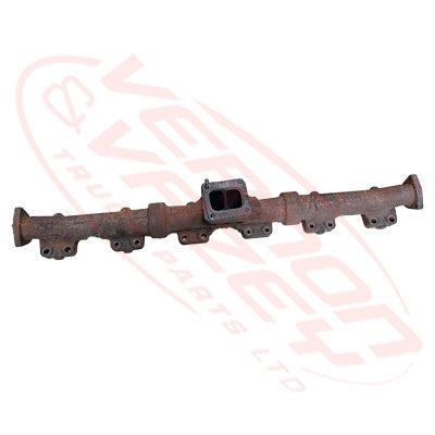 IS-MAN-6WG1T-01S - ISUZU ENGINE PARTS - EXHAUST MANIFOLD - TURBO TO SUIT ISUZU ENGINE 6WG1/6WG1T