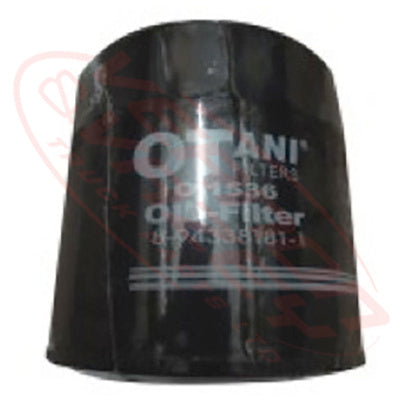 IS-OF-4HK1 - ISUZU ENGINE PARTS - OIL FILTER - Z476 TO SUIT ISUZU 4HK1/ 4HF1/ 4HG1