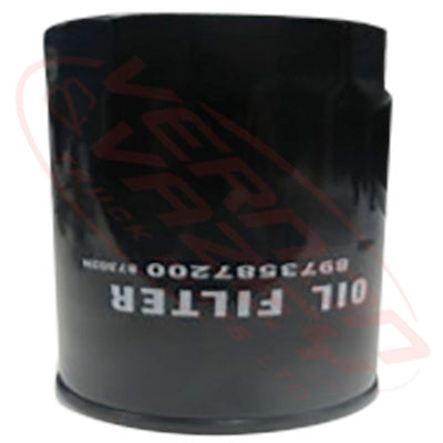 IS-OF-4JJ1 - ISUZU ENGINE PARTS - OIL FILTER TO SUIT ISUZU 4JJ1