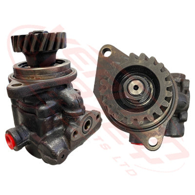 IS-PSP-10PC1-02S - ISUZU ENGINE PARTS - POWER STEERING PUMP - HELICAL CUT GEAR- 20 TEETH TO SUIT ISUZU 10PC1/10PD1