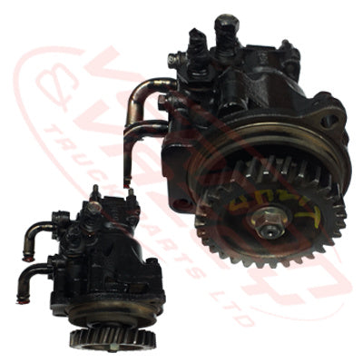 IS-PSP-4HE1T-S - ISUZU ENGINE PARTS - POWER STEERING PUMP - HELICAL CUT GEAR - 30 TEETH TO SUIT ISUZU 4HE1/4HG1
