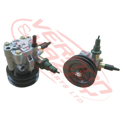 POWER STEERING PUMP - TWIN PULLEY - ISUZU 4JA1/4JB1/4JG2 - TURBO - IS-PSP-4JA1-01S