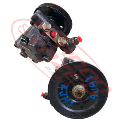 POWER STEERING PUMP - SINGLE PULLEY - ISUZU 4JG2 - NON TURBO - IS-PSP-4JG2-01S
