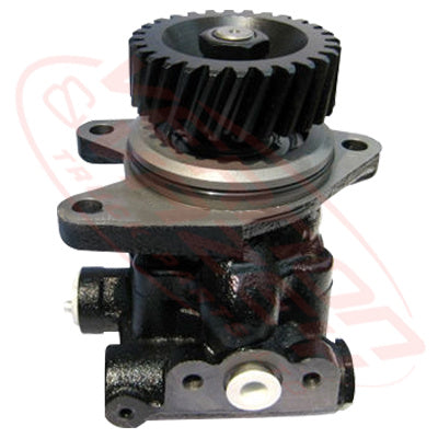 IS-PSP-6BG1-1S - ISUZU ENGINE PARTS - POWER STEERING PUMP - HELICAL CUT GEAR - 28 TEETH TO SUIT ISUZU 6BG1