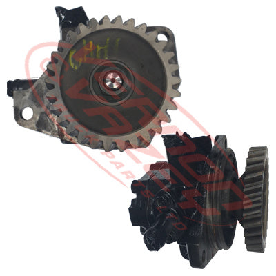 POWER STEERING PUMP - HELICAL CUT GEAR - 30 TEETH - ISUZU 6HH1 - IS-PSP-6HH1-S