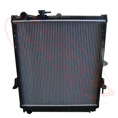 IS-RAD-4HE1 - ISUZU ENGINE PARTS - RADIATOR TO SUIT ISUZU 4HE1