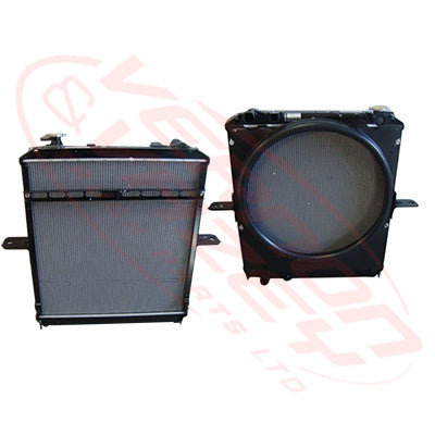 IS-RAD-4HK1 - ISUZU ENGINE PARTS - RADIATOR ASSEMBLY TO SUIT ISUZU 4HK1