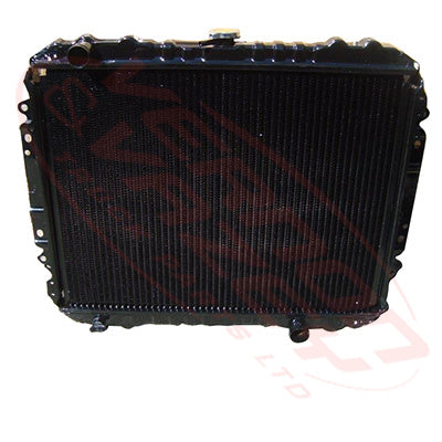 IS-RAD-4JB1 - ISUZU ENGINE PARTS - RADIATOR TO SUIT ISUZU 4JB1