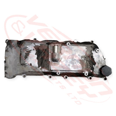 IS-RC-4HK1T-01S - ISUZU ENGINE PARTS - ROCKER COVER - TWIN TURBO - LATE TO SUIT ISUZU 4HK1T