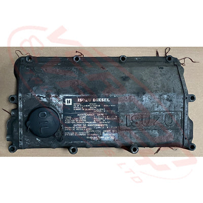 IS-RC-6RA1T-02S - ISUZU ENGINE PARTS - ROCKER COVER - WITH OIL FILLER TO SUIT ISUZU 6RA1T/6RB1
