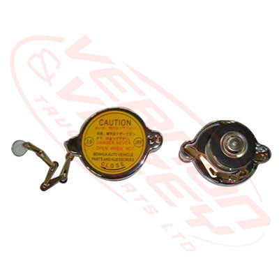 IS-RDC-02 - ISUZU ENGINE PARTS - RADIATOR CAP TO SUIT ISUZU NHR/NPR