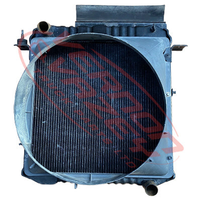 RADIATOR - SERVICED - ISUZU 4BE1 - IS-RDR-4BE1-01S