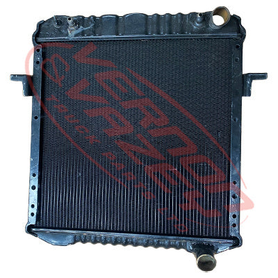 RADIATOR - REPAIRED (AUTO) - ISUZU 4HF1 - IS-RDR-4HF1-01S