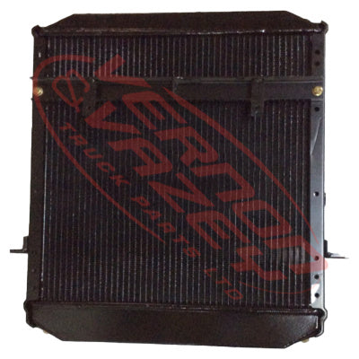 RADIATOR - SERVICED MAN - ISUZU 4HF1 - STEEL TANKS (NISSAN) - IS-RDR-4HF1-04S