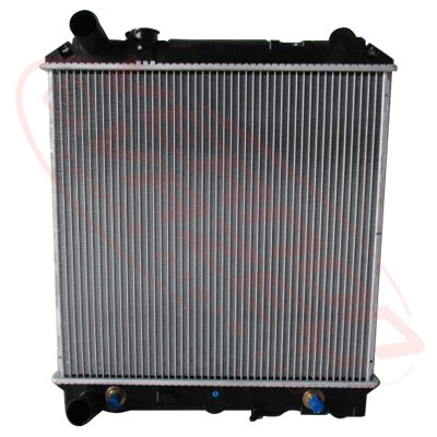 IS-RDR-4HL1-01S - ISUZU ENGINE PARTS - RADIATOR - 475MM X 510MM - AUTO TO SUIT ISUZU 4HL1