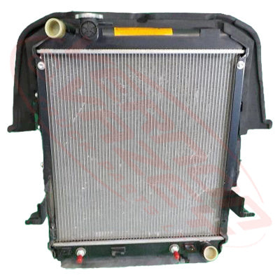IS-RDR-4JJ1-01S - ISUZU ENGINE PARTS - RADIATOR - CORE 530MM X 480MM - AUTO TO SUIT ISUZU 4JJ1