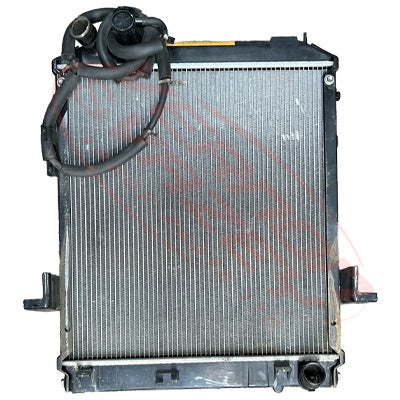 ISUZU 4JJ1 - RADIATOR - RADIATOR - 530MM X 480MM - MANUAL - IS-RDR-4JJ1-02S