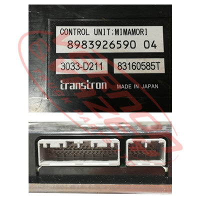 CONTROL UNIT - MIMAMORI - ISUZU F-SERIES - IS-RELAY-003