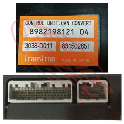 CONTROL UNIT - CAN CONVERT - ISUZU F-SERIES - IS-RELAY-004