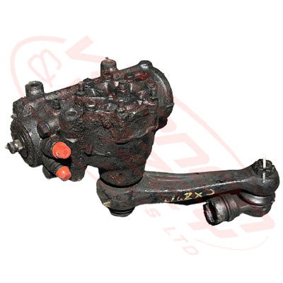 IS-SB-0005 - ISUZU ENGINE PARTS - STEERING BOX - STRAIGHT ARM - JIDOSHA KIKI TO SUIT ISUZU GIGA CXZ/CVR/EXR 1984-96 -