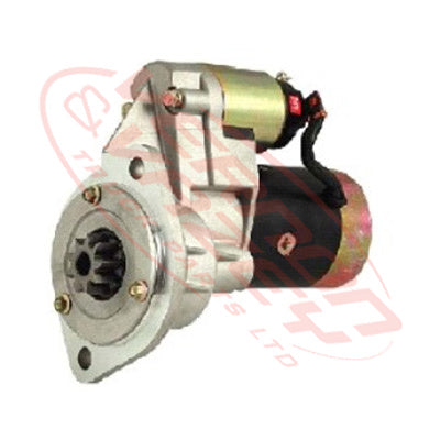 STARTER MOTOR - 24V - 9 TEETH PINION - 2 BOLT - 3.2KW - ISUZU - IS-SM-2006