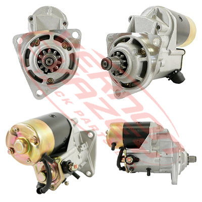STARTER MOTOR - 12V - 11 TEETH PINION - 3 BOLT - 2.5KW - ISUZU 4BB1 - IS-SM-4BB1-01S
