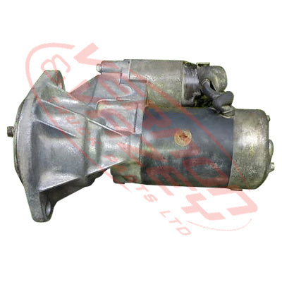 STARTER MOTOR - 24V - 11 TEETH PINION - 3 BOLT - 4.5KW - ISUZU 4BD1/4BD1T/4BG1/6BD1/6BG1 - IS-SM-4BD1-1S