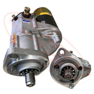 IS-SM-4BD1-2S - ISUZU ENGINE PARTS - STARTER MOTOR - 24V - 11 TEETH PINION - 2 BOLT TO SUIT ISUZU 4BD1/4BD1T/6BD1/6BG1