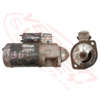IS-SM-4BD1-3S - ISUZU ENGINE PARTS - STARTER MOTOR - 24V - 9 TEETH PINION - 2 BOLT - 3.5KW TO SUIT ISUZU 4BD1/4BD1T