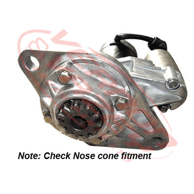 STARTER MOTOR - 24V - 11 TEETH PINION - 2 BOLT - ISUZU 4HF1 - IS-SM-4HF1-1S