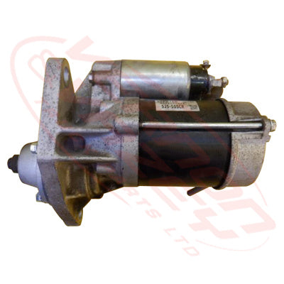IS-SM-4HF1-2S - ISUZU ENGINE PARTS - STARTER MOTOR - 24V - 11 TEETH PINION - 2 BOLT TO SUIT ISUZU 4HF1/4HG1