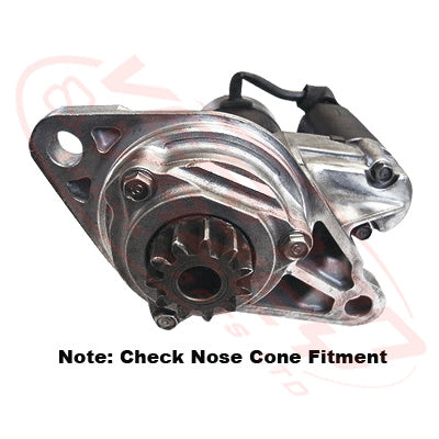 IS-SM-4HF1-3S - ISUZU ENGINE PARTS - STARTER MOTOR - 24V - 11 TEETH PINION - 2 BOLT TO SUIT ISUZU 4HF1