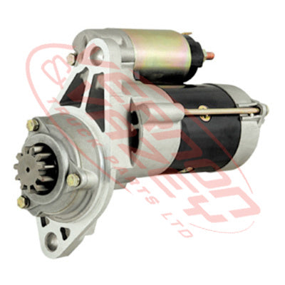 STARTER MOTOR - 24V - 11 TEETH PINION - 2 BOLT - ISUZU 4HF1/4HG1 - IS-SM-4HF1-4S