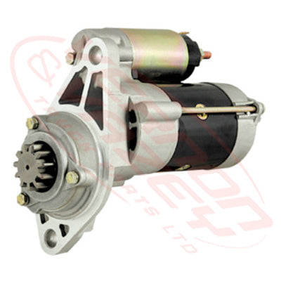 IS-SM-4HF1-4 - ISUZU ENGINE PARTS - STARTER MOTOR - 24V - 11 TEETH PINION - 2 BOLT - 3.7KW TO SUIT ISUZU 4HF1/4HG1