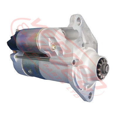 STARTER MOTOR - 24V - 11 TEETH PINION - 2 BOLT - 3.7KW - ISUZU 4HF1 - IS-SM-4HF1-5