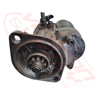 IS-SM-4JB1-01S - ISUZU ENGINE PARTS - STARTER MOTOR - 12V - 9 TEETH PINION - 2 BOLT TO SUIT ISUZU 4JB1/4JG2