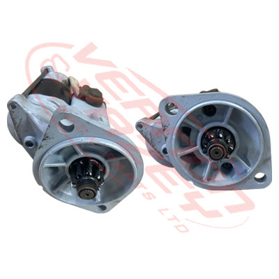STARTER MOTOR - 12V - 9 TEETH PINION - 2 BOLT - ISUZU 4JG2 - IS-SM-4JG2-12V-02S