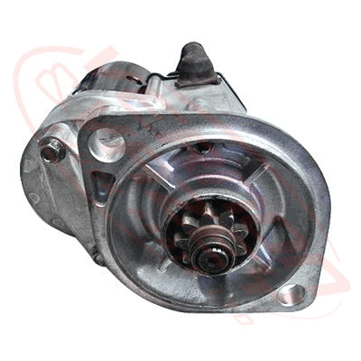 IS-SM-4JG2-12V - ISUZU ENGINE PARTS - STARTER MOTOR - 12V - 9 TEETH PINION - 2 BOLT TO SUIT ISUZU 4JG2