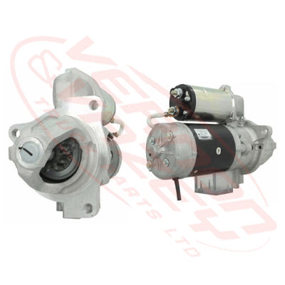 IS-SM-6RB2-01S - ISUZU ENGINE PARTS - STARTER MOTOR - 24V - 11 TEETH PINION - 3 BOLT TO SUIT ISUZU 6RB2