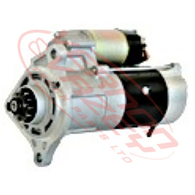 STARTER MOTOR - 24V - 11 TEETH PINION - 3 BOLT - ISUZU 6WA1 - IS-SM-6WA1-01S