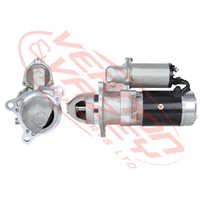 STARTER MOTOR - 24V - 11 TEETH PINION - 3 BOLT - ISUZU 6WG1/6WA1 - IS-SM-6WA1-02S