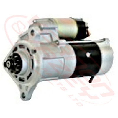 IS-SM-6WA1 - ISUZU ENGINE PARTS - STARTER MOTOR - 24V - 11 TEETH PINION - 7.5KW TO SUIT ISUZU 6WA1