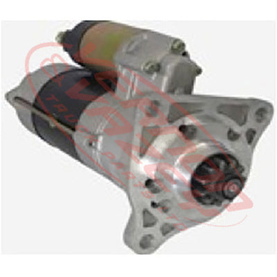 STARTER MOTOR - 24V - 11 TEETH PINION - 7.5KW - ISUZU 6WF1 - IS-SM-6WF1