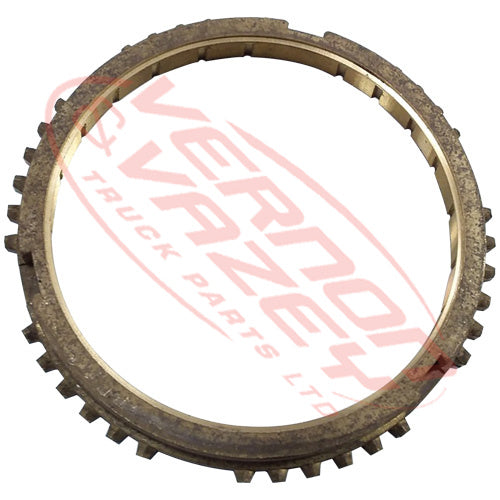 SYNCHRO RING - 36 TEETH - 135mm O/S X11mm - ISUZU - LD - IS-SR-LD-1