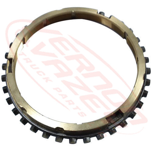IS-SR-MSB5-1 - ISUZU ENGINE PARTS - SYNCHRO RING - 36 TEETH - 100mm O/S X10mm TO SUIT ISUZU - MSB5- NPR/NKR
